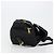 Zaino PRADA Nylon Nero Oro Auth yk20532SAV D'oro - vista 4