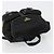 Zaino PRADA Nylon Nero Oro Auth yk20532SAV D'oro - vista 6