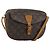 LOUIS VUITTON Borsa a Spalla Monogram Jeune Fille MM M51226 LV Auth 186584 Monogramma