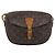 LOUIS VUITTON Borsa a Spalla Monogram Jeune Fille MM M51226 LV Auth 186584 Monogramma - vista 13