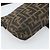 FENDI Zucca Canvas Mamma Baguette Shoulder Bag Black Brown Auth 187283V Marrone Nero - vue 13