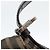 FENDI Zucca Canvas Mamma Baguette Shoulder Bag Black Brown Auth 187283V Marrone Nero - vue 14