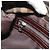 FENDI Zucca Canvas Mamma Baguette Shoulder Bag Black Brown Auth 187283V Marrone Nero - vue 19