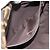 FENDI Zucca Canvas Mamma Baguette Shoulder Bag Black Brown Auth 187283V Marrone Nero - vue 20