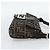 FENDI Zucca Canvas Mamma Baguette Shoulder Bag Black Brown Auth 187283V Marrone Nero - vue 5