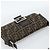 FENDI Zucca Canvas Mamma Baguette Shoulder Bag Black Brown Auth 187283V Marrone Nero - vue 6