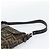FENDI Zucca Canvas Mamma Baguette Shoulder Bag Black Brown Auth 187283V Marrone Nero - vue 8