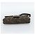 FENDI Zucca Canvas Mamma Baguette Shoulder Bag Black Brown Auth 187283V Marrone Nero - vue 9