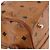 Borsa MCM Vicetos Logogram PVC Pelle 2way Marrone Oro Auth ka4912 D'oro - vista 12