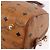 Borsa MCM Vicetos Logogram PVC Pelle 2way Marrone Oro Auth ka4912 D'oro - vista 15