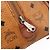Borsa MCM Vicetos Logogram PVC Pelle 2way Marrone Oro Auth ka4912 D'oro - vista 16