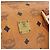 Borsa MCM Vicetos Logogram PVC Pelle 2way Marrone Oro Auth ka4912 D'oro - vista 17