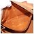 Borsa MCM Vicetos Logogram PVC Pelle 2way Marrone Oro Auth ka4912 D'oro - vista 23
