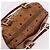 Borsa MCM Vicetos Logogram PVC Pelle 2way Marrone Oro Auth ka4912 D'oro - vista 6