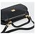 Borsa BALLY in Pelle 2way Nera Oro Auth 187434A Nero D'oro - vista 6