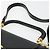 Borsa BALLY in Pelle 2way Nera Oro Auth 187434A Nero D'oro - vista 8