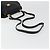 Borsa BALLY in Pelle 2way Nera Oro Auth 187434A Nero D'oro - vista 9