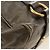 Borsa Miu Miu in pelle 2way Grigio Oro Auth 186440SAM Marrone D'oro - vista 13
