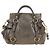 Borsa Miu Miu in pelle 2way Grigio Oro Auth 186440SAM Marrone D'oro - vista 2