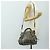 Borsa Miu Miu in pelle 2way Grigio Oro Auth 186440SAM Marrone D'oro - vista 26