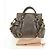 Borsa Miu Miu in pelle 2way Grigio Oro Auth 186440SAM Marrone D'oro - vista 27
