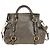 Borsa Miu Miu in pelle 2way Grigio Oro Auth 186440SAM Marrone D'oro - vista 3