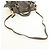 Borsa Miu Miu in pelle 2way Grigio Oro Auth 186440SAM Marrone D'oro - vista 9