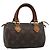 LOUIS VUITTON Borsa Monogram Mini Speedy M41534 LV Auth 188873 Monogramma