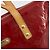 Borsa LOUIS VUITTON Monogram Vernis Bellevue PM Pomme D'amour M93583 Auth 187275A Rosso - vista 10