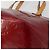 Borsa LOUIS VUITTON Monogram Vernis Bellevue PM Pomme D'amour M93583 Auth 187275A Rosso - vista 16