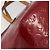 Borsa LOUIS VUITTON Monogram Vernis Bellevue PM Pomme D'amour M93583 Auth 187275A Rosso - vista 17