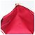 Borsa LOUIS VUITTON Monogram Vernis Bellevue PM Pomme D'amour M93583 Auth 187275A Rosso - vista 21