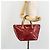 Borsa LOUIS VUITTON Monogram Vernis Bellevue PM Pomme D'amour M93583 Auth 187275A Rosso - vista 24