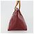 Borsa LOUIS VUITTON Monogram Vernis Bellevue PM Pomme D'amour M93583 Auth 187275A Rosso - vista 3