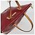 Borsa LOUIS VUITTON Monogram Vernis Bellevue PM Pomme D'amour M93583 Auth 187275A Rosso - vista 6
