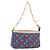 LOUIS VUITTON Monogram Denim Cherry Pochette Accessoires M13994 LV Auth 187483SM Azul Monograma