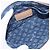 LOUIS VUITTON Monogram Denim Cherry Pochette Accessoires M13994 LV Auth 187483SM Azul Monograma - vista 11