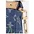 LOUIS VUITTON Monogram Denim Cherry Pochette Accessoires M13994 LV Auth 187483SM Azul Monograma - vista 19