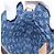 LOUIS VUITTON Monogram Denim Cherry Pochette Accessoires M13994 LV Auth 187483SM Azul Monograma - vista 22