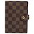 LOUIS VUITTON Damier Ebene Agenda PM Day Planner Cover R20700 LV Auth mr2623 - vista 2