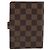LOUIS VUITTON Damier Ebene Agenda PM Day Planner Cover R20700 LV Auth mr2623 - vista 3