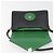 Borsa a Spalla LOUIS VUITTON Epi Osh Black Green M52444 LV Auth BA13566 Nero Verde - vista 16
