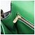 Borsa a Spalla LOUIS VUITTON Epi Osh Black Green M52444 LV Auth BA13566 Nero Verde - vista 21