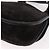 Borsa a tracolla Coach in scamosciato nero e oro Auth 185289 D'oro - vista 13