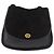Borsa a tracolla Coach in scamosciato nero e oro Auth 185289 D'oro - vista 2