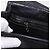 Borsa a tracolla Coach in scamosciato nero e oro Auth 185289 D'oro - vista 21