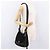 Borsa a tracolla Coach in scamosciato nero e oro Auth 185289 D'oro - vista 23