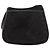 Borsa a tracolla Coach in scamosciato nero e oro Auth 185289 D'oro - vista 3