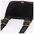 Borsa a tracolla Coach in scamosciato nero e oro Auth 185289 D'oro - vista 6