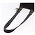 Borsa a tracolla Coach in scamosciato nero e oro Auth 185289 D'oro - vista 7